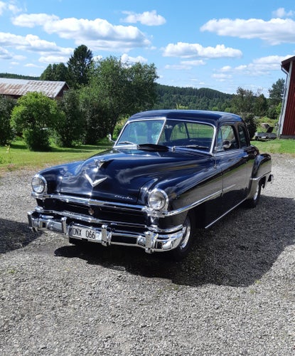 1952 Chrysler Saratoga Club Coupe v8 hemi