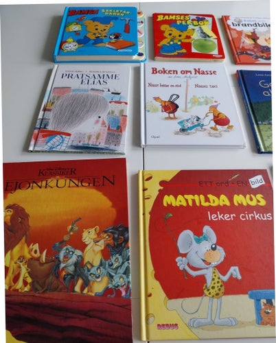 Mycket fint bokpaket. 13 böcker