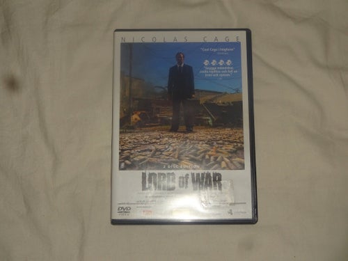 Lord of War (2-disc edition) DVD - Nicolas Cage