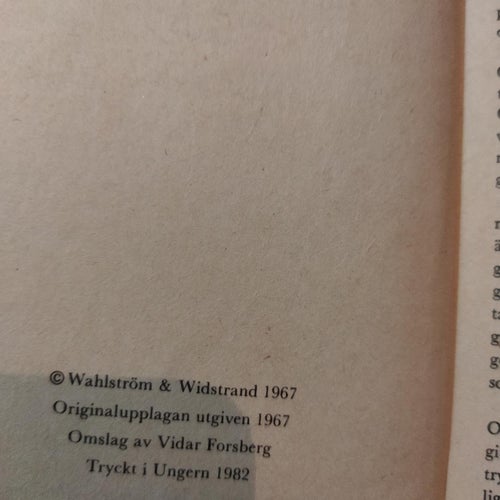 Historia kring Göteborgav av Hans Andersson. bok, pocket. Very Good plus