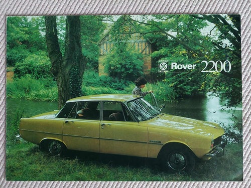 Rover 2200 1974 ? in english