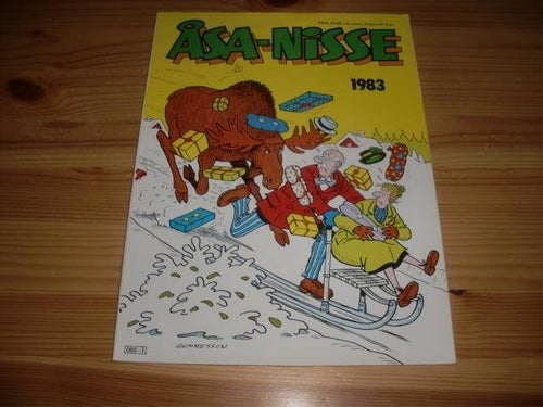 Åsa-Nisse 1983