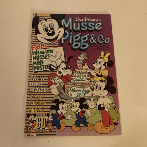 MUSSE PIGG & CO. NR 11 1988.