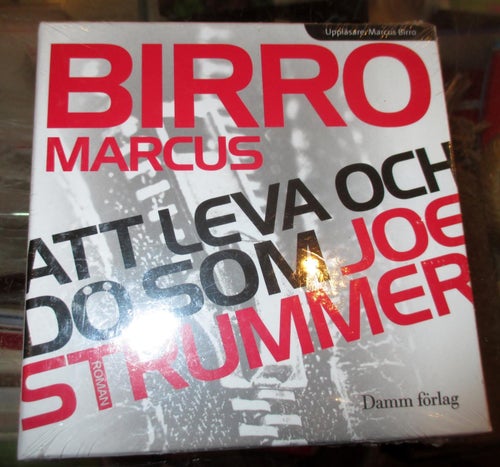 Att leva och dö som Joe Strummer, CD- bok av Marcus Birro, Ljudbok, Ny inplastad
