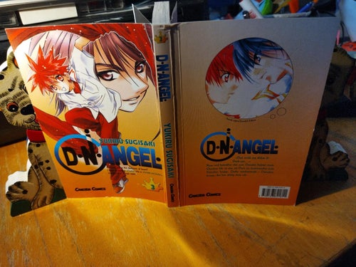 D. N. Angel, Vol. 3 - Yukiru Sugisaki. Very Fine plus