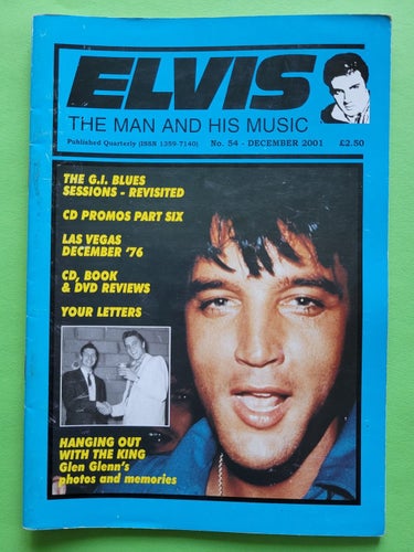 Elvis - The man and his music No. 54 december 2001