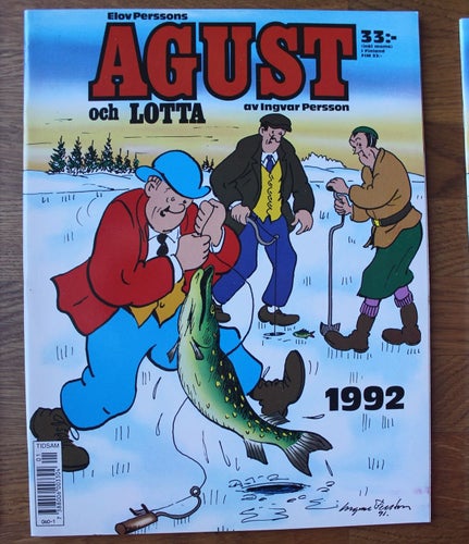AGUST JUL ALBUM 1992