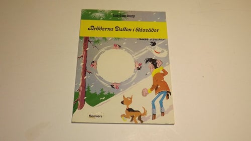 LUCKY LUKES ÄVENTYR 25 - bröderna Dalton i blåsväder - Morris / Goscinny