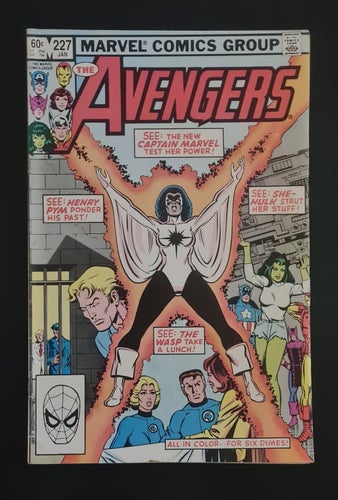 Avengers (1963 1st Series) #227D