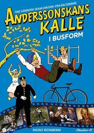 Anderssonskans Kalle I Busform (1973) Arne Stivell med Per-Axel Arosenius