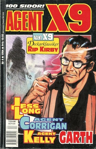 Agent X9 # 04 (1994) (Rip Kirby) (Beg)
