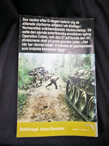 David Mason - Utbrytningen offensiven till Seine (27 juli 1944)