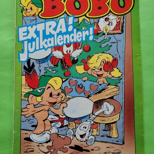 Bobo nr 12 från 1984