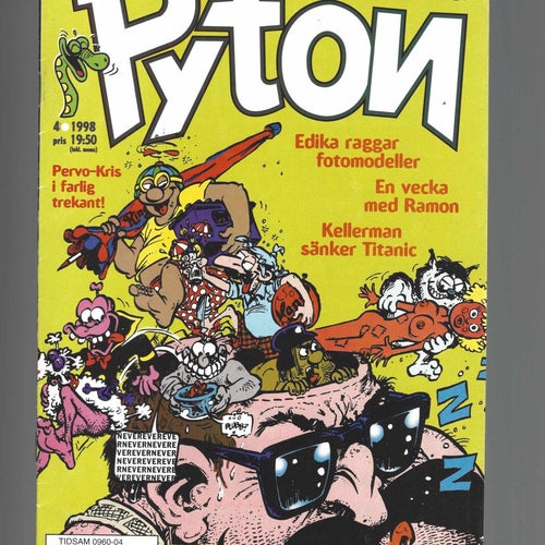 Pyton 4 1998 skick vf