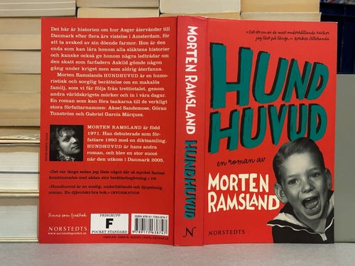 Hundhuvud av Morten Ramsland, bok, Fine