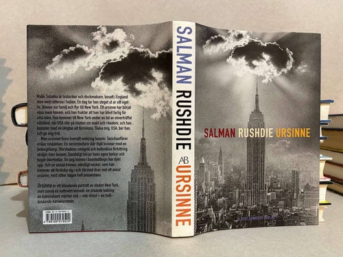 Ursinne av Salman Rushdie, Very Fine plus