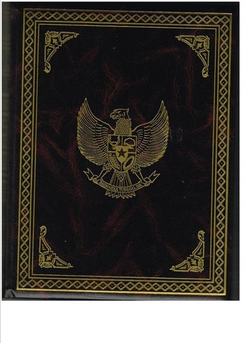 INDONESIEN - Fyris 1993 - Bibliofilupplaga - Nr 371 av 999