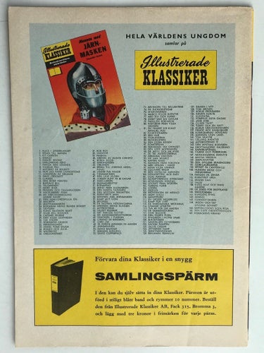 Ill Klassiker - 167. Kosackens hämnd. FN-VF
