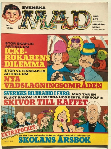 MAD - 1976:1 FN