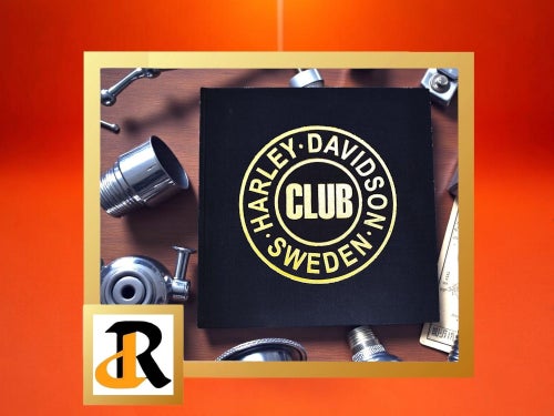 bok Harley Davidson Club Sweden 1970-2005. av Anders Asplund, Pelle Hansson
