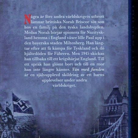 Vän med fienden - En engelsk pojke i Nazityskland - Briscoe