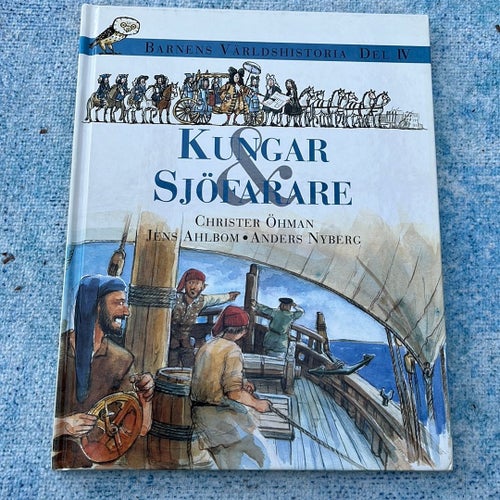 Kungar & Sjöfarare av Christer Öhman, Jens Ahlbom, Anders Nyberg, Okänt