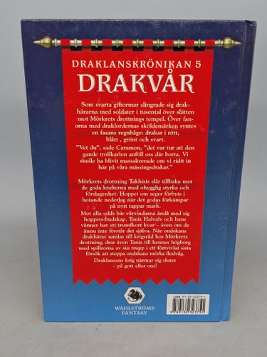 Dragonlance - Draklanskrönikan 5, Drakvår, Weis & Hickman
