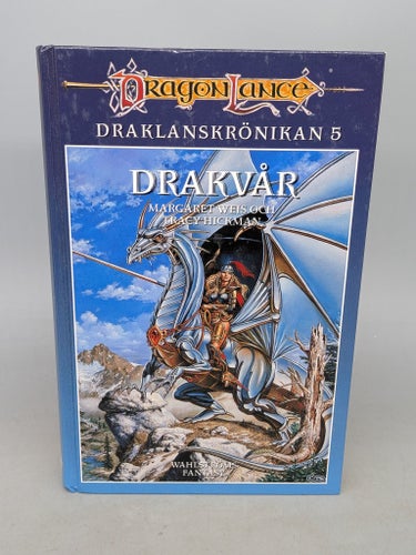 Dragonlance - Draklanskrönikan 5, Drakvår, Weis & Hickman
