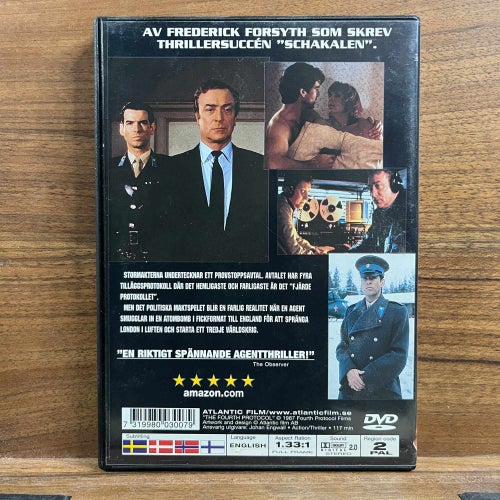 Det fjärde protokollet - DVD
