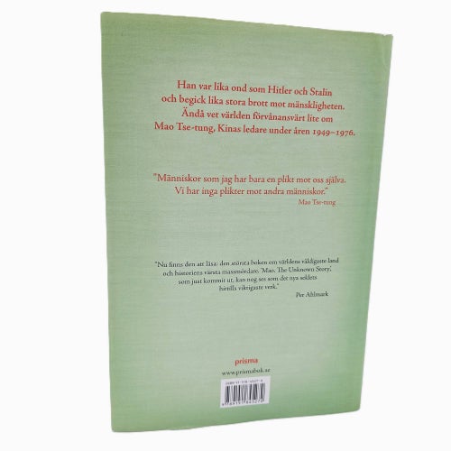 Mao: den sanna historien - Jung Chang