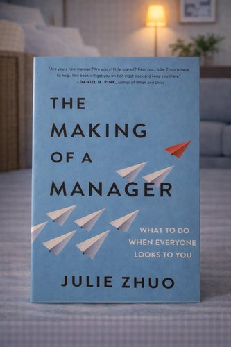 The Making of a Manager (Normal size – not pocket)