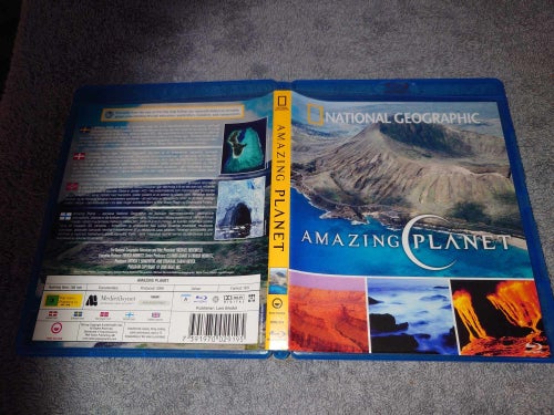 Amazing Planet (Blu-ray) National Geographic