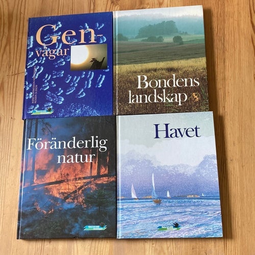 Natur & Miljö Böcker - Genvägar, Bondens landskap, Föränderlig natur, Havet