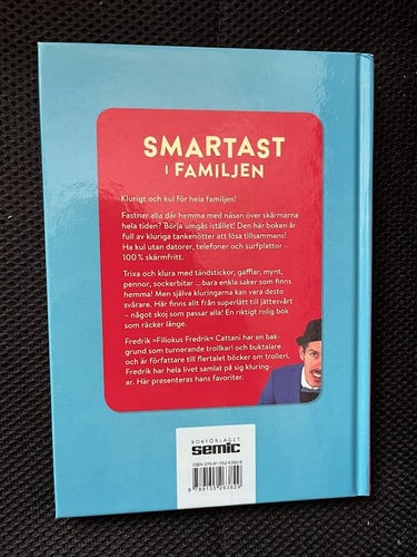 Smartast i familjen av Fredrik Cattani, 2019