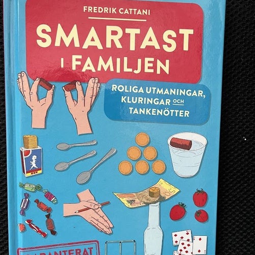 Smartast i familjen av Fredrik Cattani, 2019