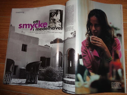 Elle nr7 2000 Rachel Roberts, Gisele Bundchen, Jade Jagger,