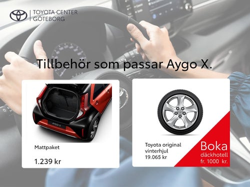 Toyota Aygo X 1,0 MAN 5-VXL PLAY