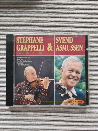 Stephane Grappelli & Svend Asmussen - Two of a Kind (CD)