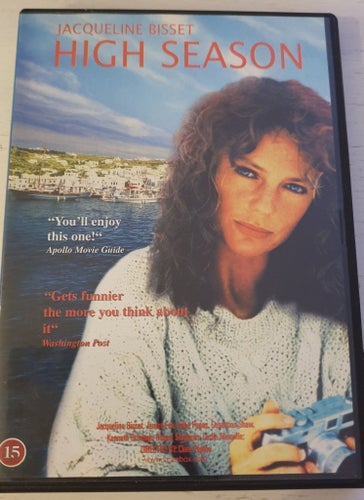 High Season (1987) - Jaqueline Bisset - DVD