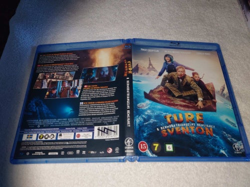 Ture Sventon och Bermudatriangelns hemlighet (Blu-ray), Robert Gustafsson