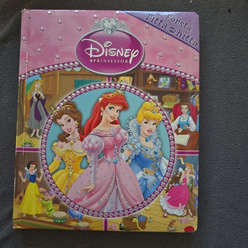 Disney Prinsessor: Första Titta och Hitta