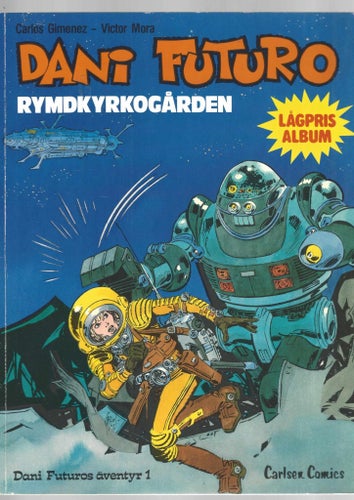 Dani Futuro Rymdkyrkogården skick vf