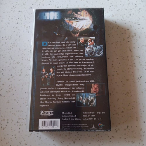 Men in Black - VHS