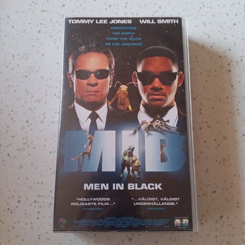 Men in Black - VHS