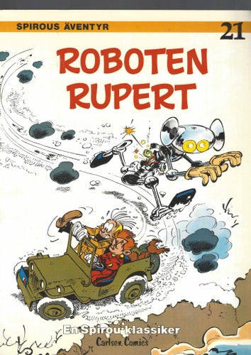 Spirou Roboten Rupert 1981 1;a skick vf