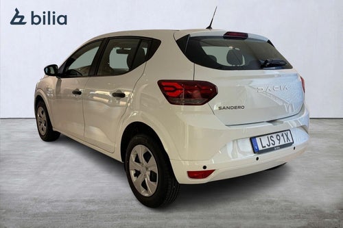 Dacia Sandero TCe 90 essential