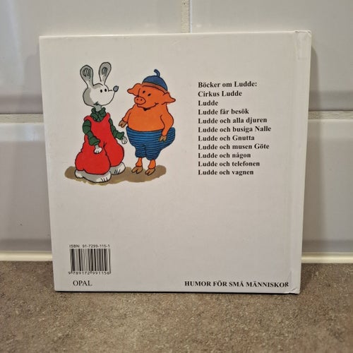 Ludde och kafe bullen - Ulf Löfgren