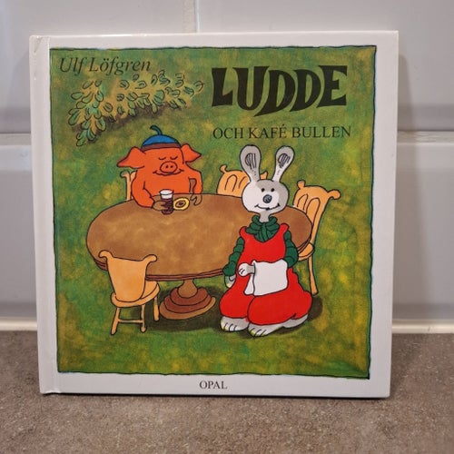 Ludde och kafe bullen - Ulf Löfgren