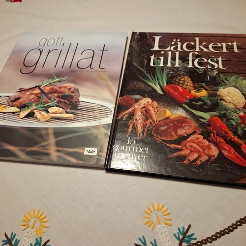 Gott grillat av Rasmus Kler, 2004 och läckert till fest kokbok