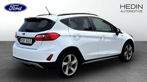 Ford Fiesta Active 1.0 100hk B&O Halvskinn Adpt Farth